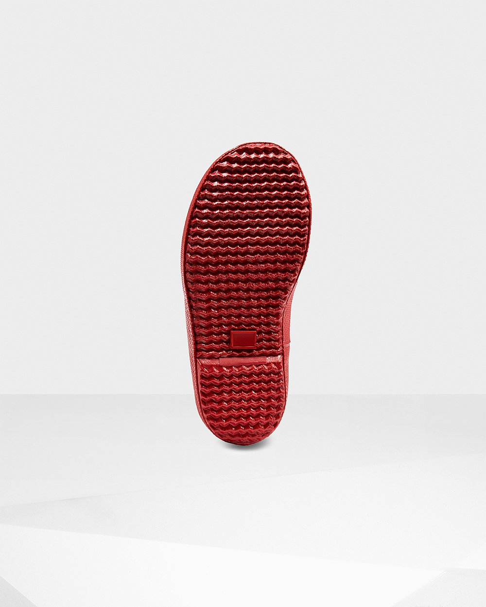 Gumowce Dziecięce - Hunter Original First Classic - Czerwone - IXWK-03958